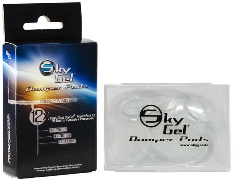 SKY Music Damper Pads SkyGel Glass SG12GL